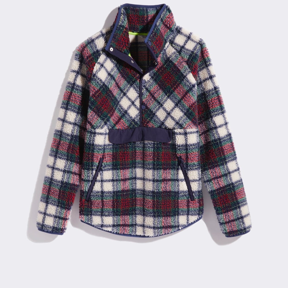 NWT Vineyard Vines Sherpa Pullover